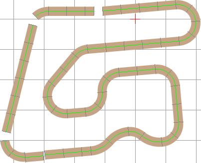 Custom MOTOGP Thailand marble racetrack set, plus extras.
