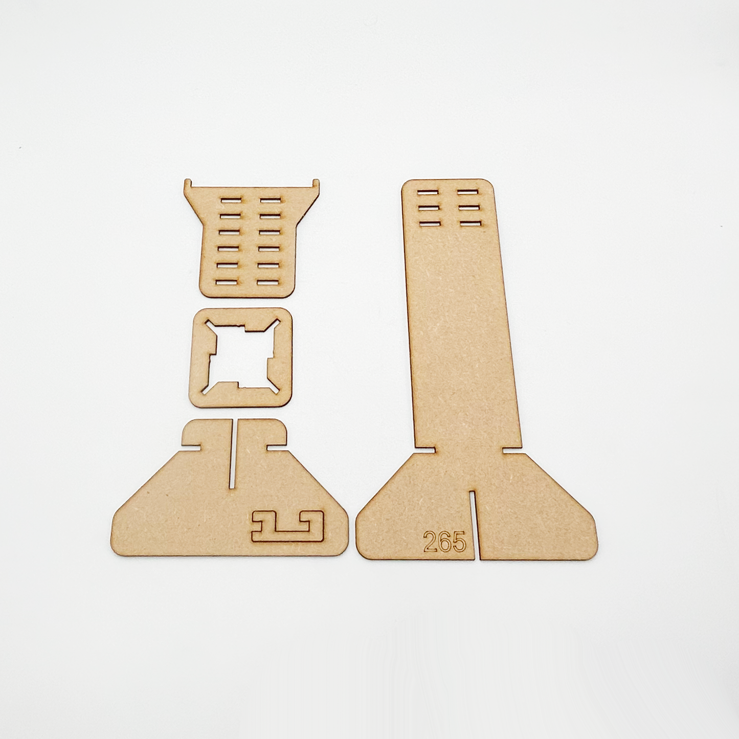 TRACK SUPPORT - 10.4" - 13" (265-330mm), Marble Race Track Kit, A DIY Modular Marble Racetrack Toy, Stem Toy, Marble Racing, Marble Sports