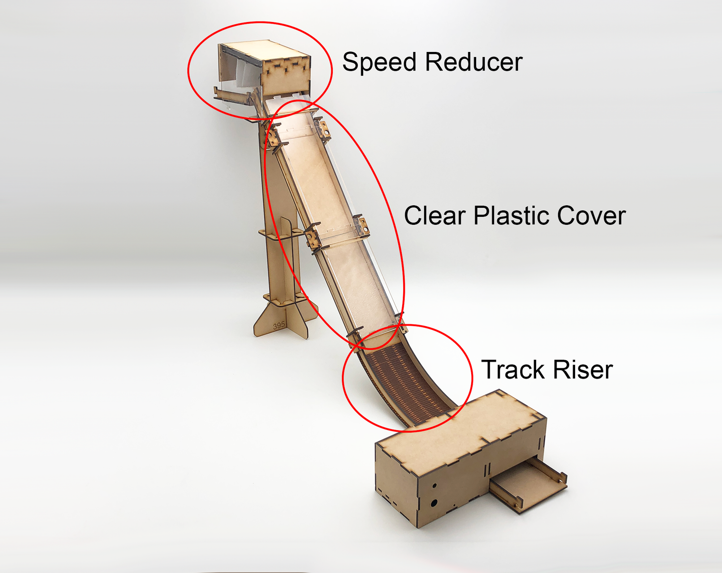 TRACK RISER & SPEED REDUCEr, Marble Race Track Kit, A Diy Modular Marble Racetrack Toy, Stem Toy, Marble Racing, Marble Sports