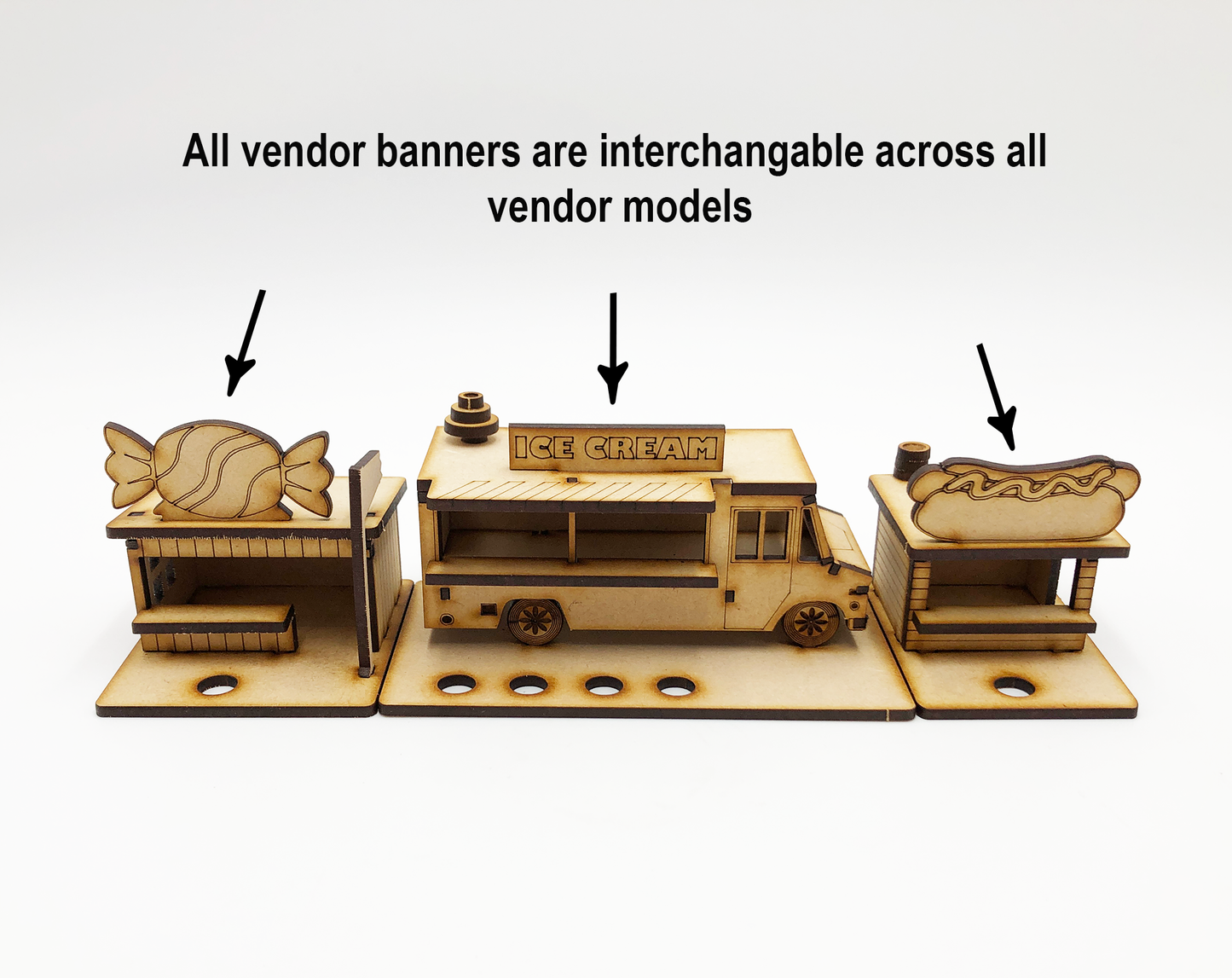 VENDOR BOOTH #1 - 3 Pack, Marble Race Accessory Track Kit, A DIY Modular Marble Racetrack, Marble Racing, Marble Sports