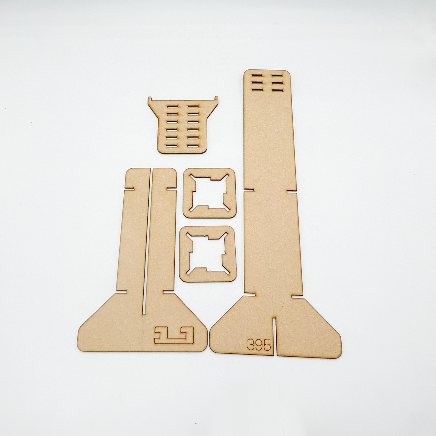 TRACK SUPPORT - 15.5" - 18.1" (395-460mm), Marble Race Track Kit, A DIY Modular Marble Racetrack Toy, Stem Toy, Marble Racing, Marble Sports