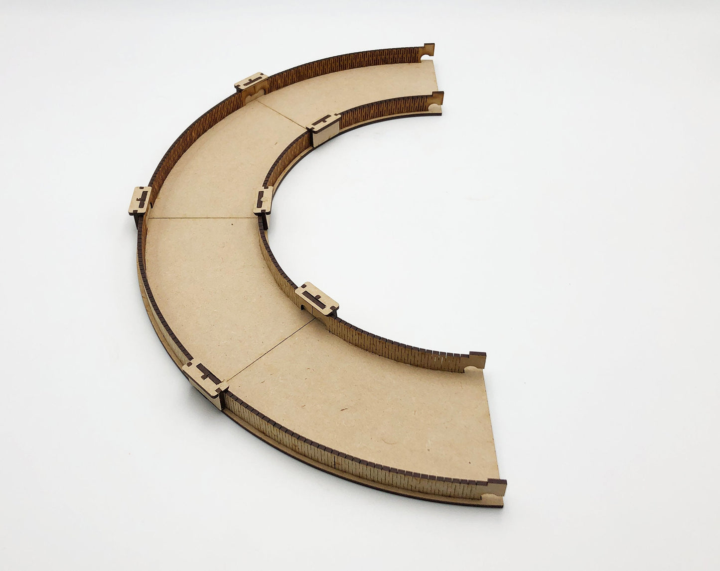 MARBLE RACETRACK, "Gravity Starter Set" Kit, A Modular Marble Racetrack Toy, Marble Racing, STEM Toy